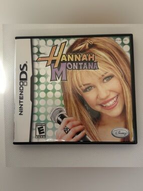 Nintendo DS Hannah Montana Game